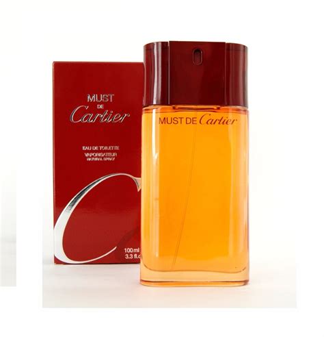 must cartier perfume mujer